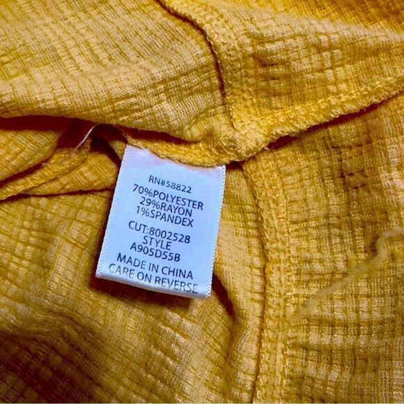 Max Studio Summer Sleeveless Shift Dress LARGE NWT - Picture 11 of 12